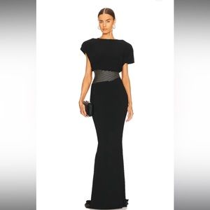Zhivago black gown